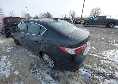 2018 Acura Ilx Acurawatch Plus Package из США, поврежденный, VIN 19UDE2F32JA008520